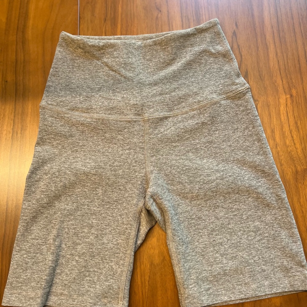 Beyond Yoga, xs, brown-ish, bike shorts